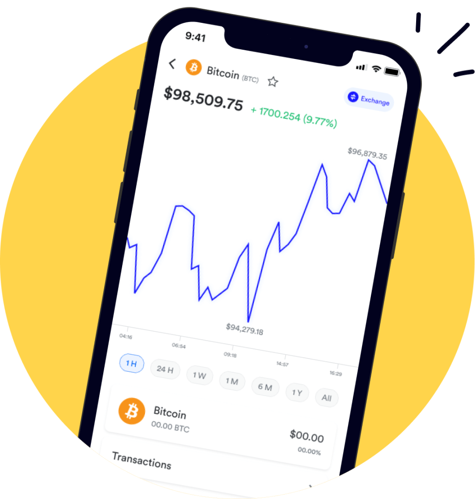 Crypto App Interface