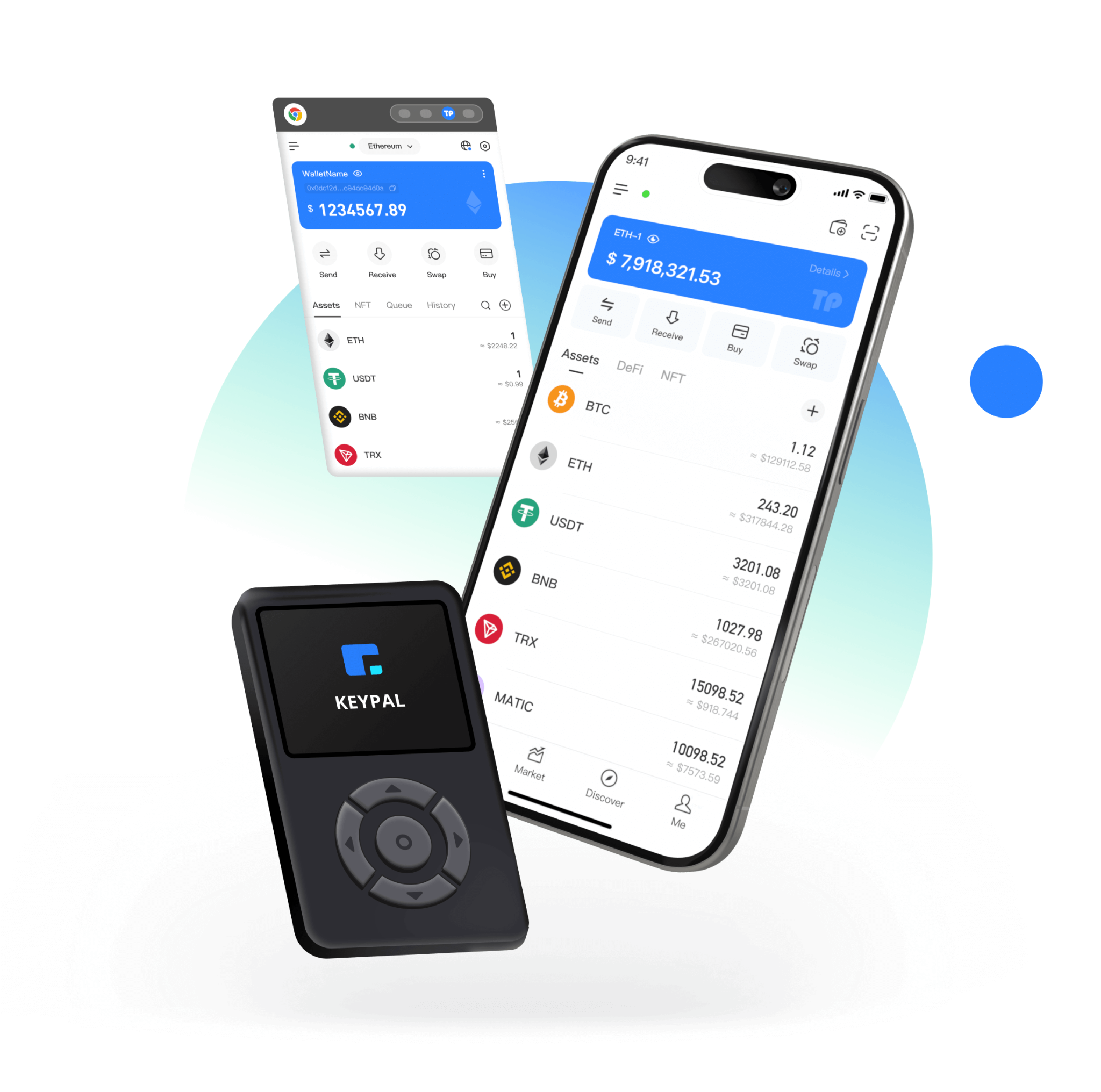 Crypto Wallet Interface