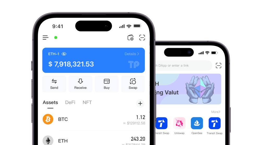 TokenPocket Mobile App